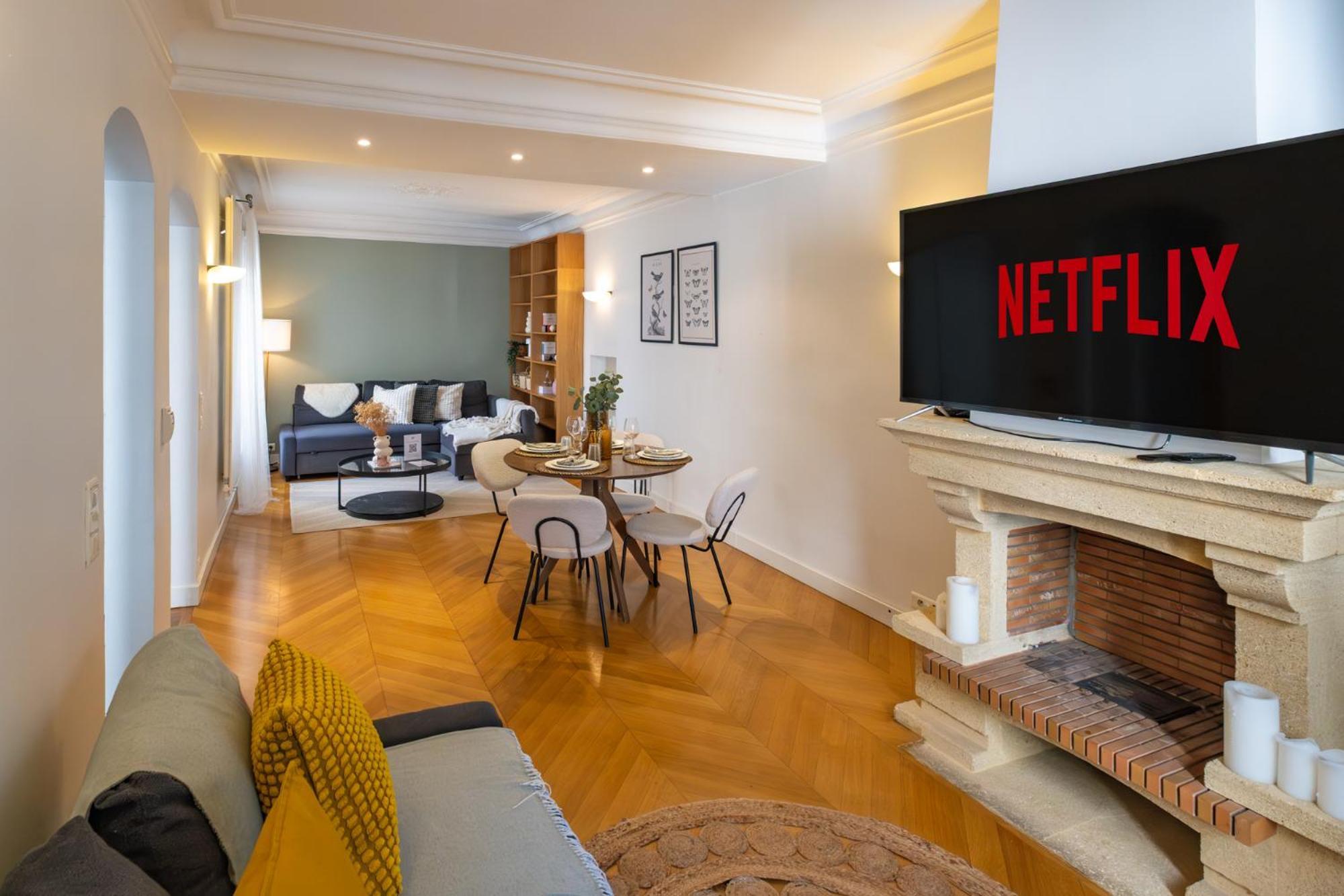Spacious Apartment For 6 People Paris Eksteriør bilde