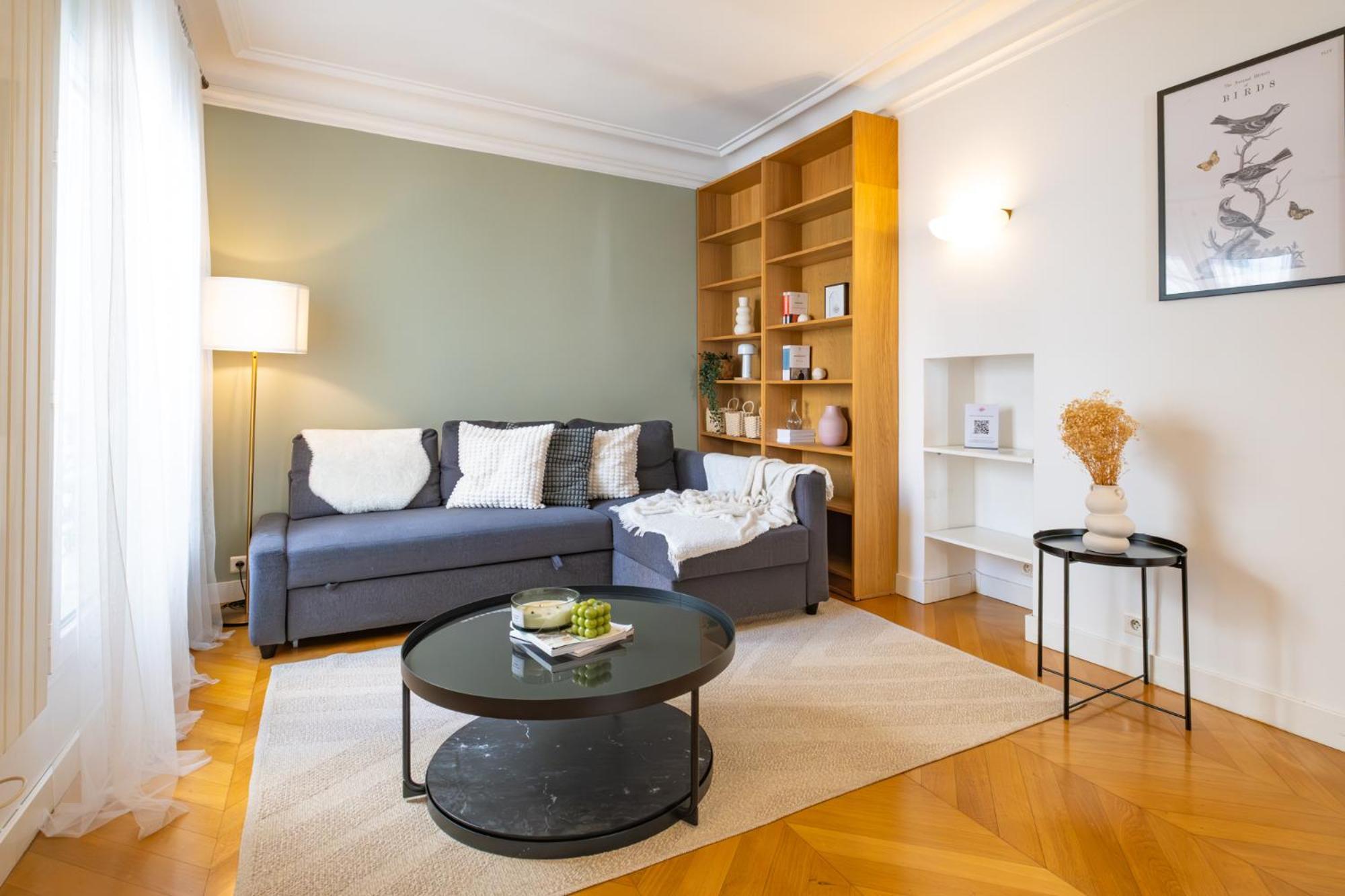 Spacious Apartment For 6 People Paris Eksteriør bilde