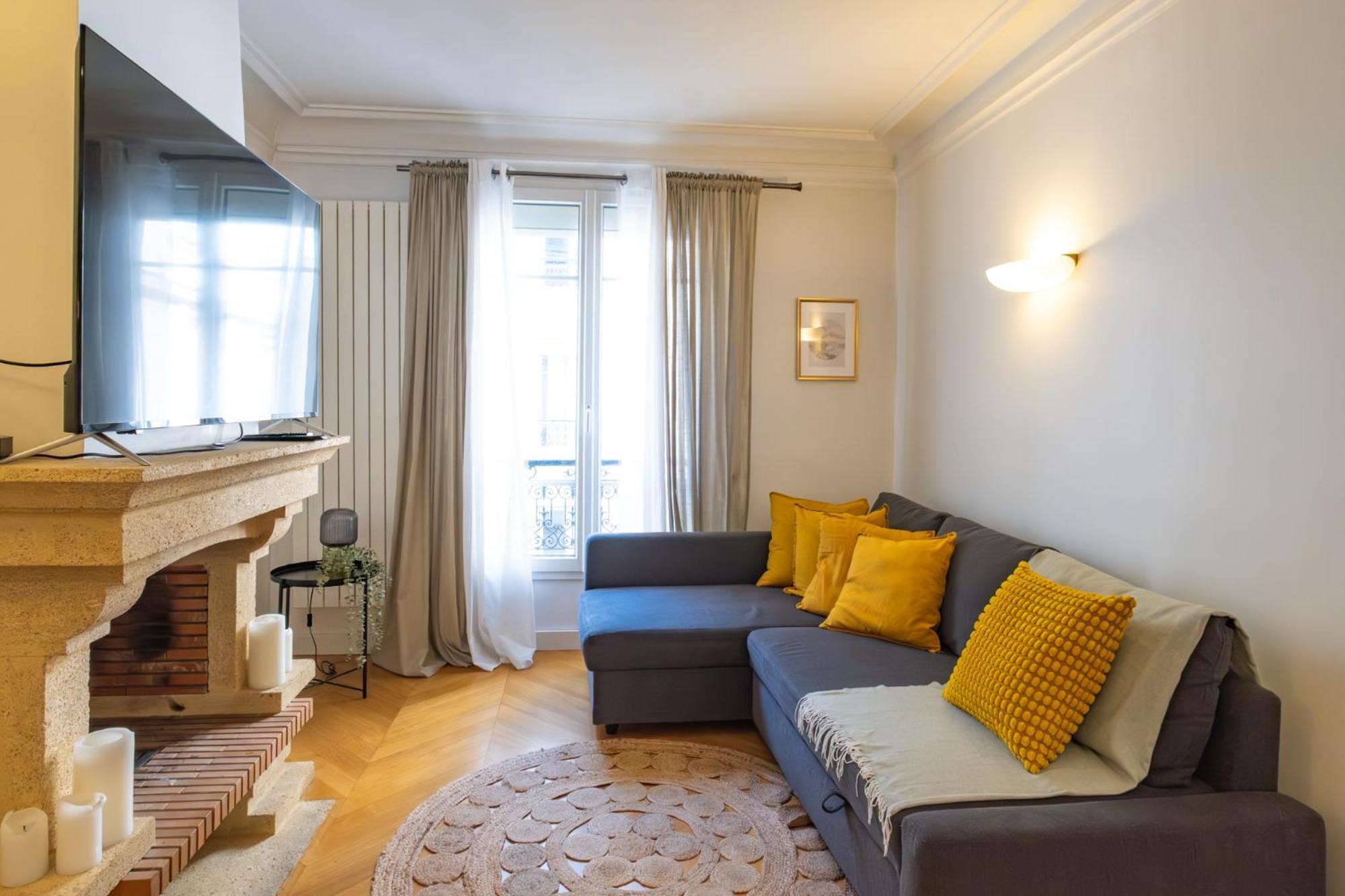 Spacious Apartment For 6 People Paris Eksteriør bilde
