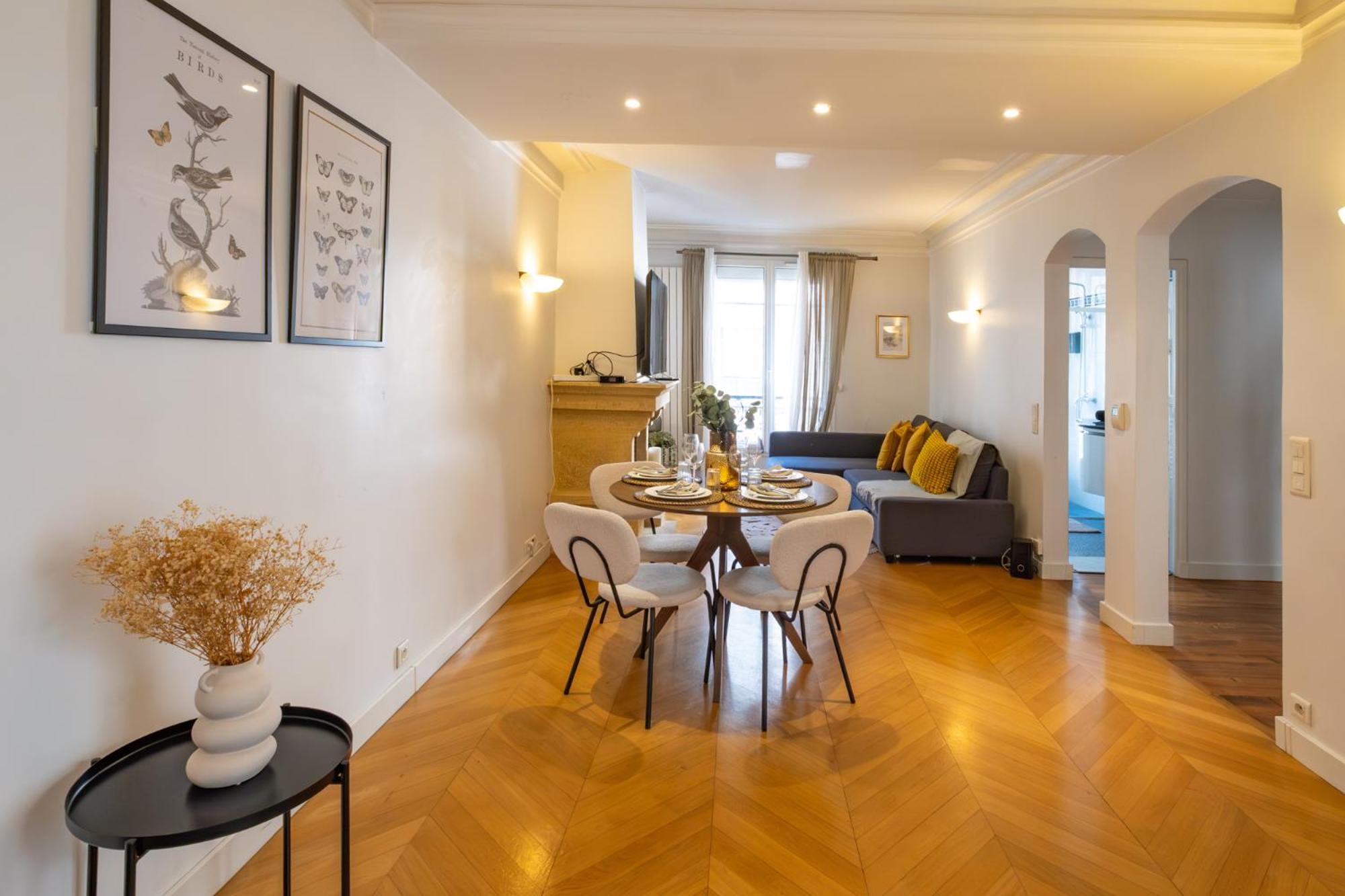 Spacious Apartment For 6 People Paris Eksteriør bilde