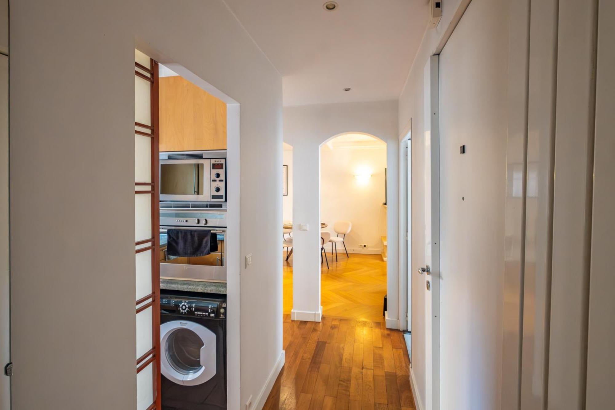 Spacious Apartment For 6 People Paris Eksteriør bilde