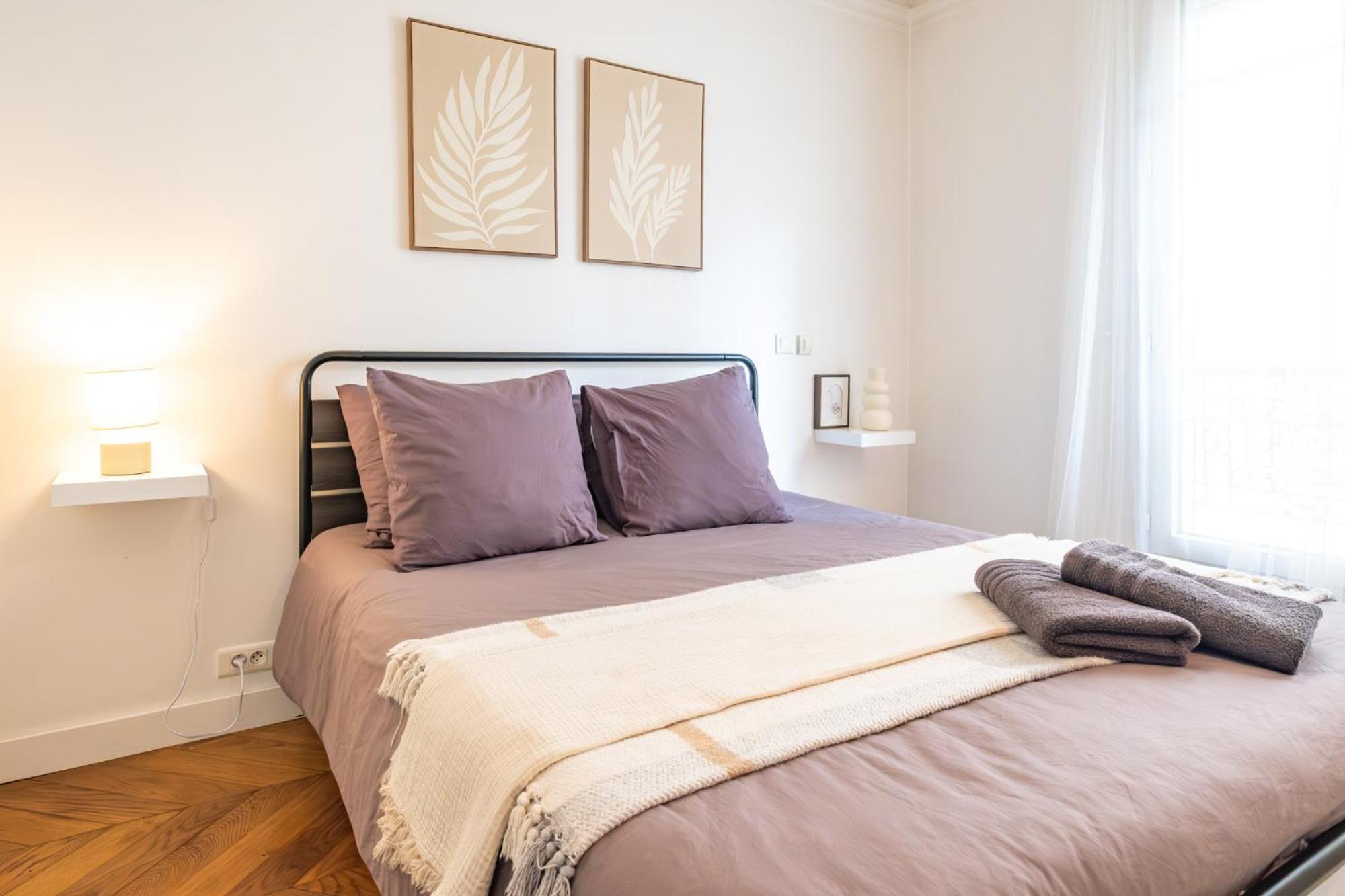 Spacious Apartment For 6 People Paris Eksteriør bilde