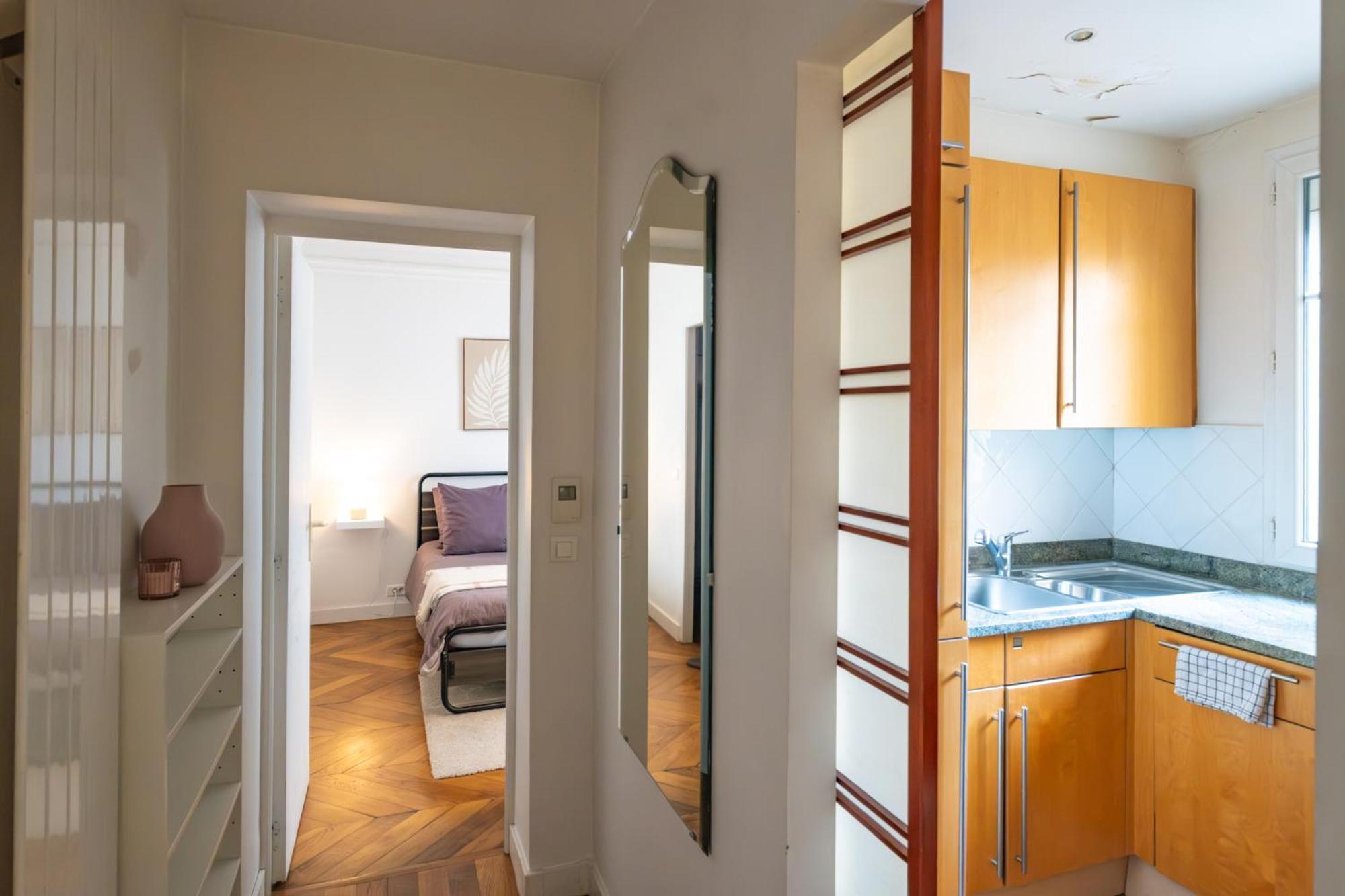 Spacious Apartment For 6 People Paris Eksteriør bilde